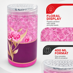 96 Pieces Home Air Fresheners Jelly Beads, Flowers, 400 ml