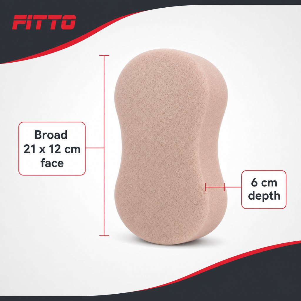 120 Pieces Super Sudsing Car Wash Sponge, 21 x 12 x 6 cm, Single Sponge for Vehicle Cleaning