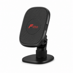 96 Pieces Magnetic Car Phone Holder, HL-170 Dashboard Mount with Adhesive Base, 360-Degree Rotation, Black, 1 Piece