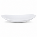 96 Pieces Opal Soup Plate, 9 Inch, White Tablewares
