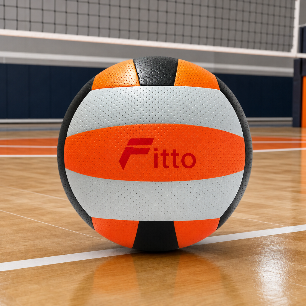 96 Pieces Volleyball, Hard Touch Design, Multicolour, 21 cm, 1 Piece