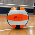 96 Pieces Volleyball, Hard Touch Design, Multicolour, 21 cm, 1 Piece