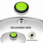 240 Pieces Plastic Pot Lid Replacement Knob, 1 Piece