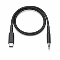 120 Pieces USB-C to 3.5 mm AUX Audio Cables, 1 m Braided Cord for Audio Connections