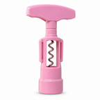 120 Pieces Manual Corkscrew Wine Bottle Opener, Pink, 1 Piece, Compact Handheld Design