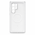 96 Pieces Crystal Clear Magnetic Phone Cases with Ring for Wireless Charging and Raised Camera Protection