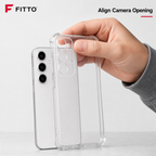 240 Pieces Clear Anti-Burst Phone Cases with Reinforced Corners for Specified Phone Model
