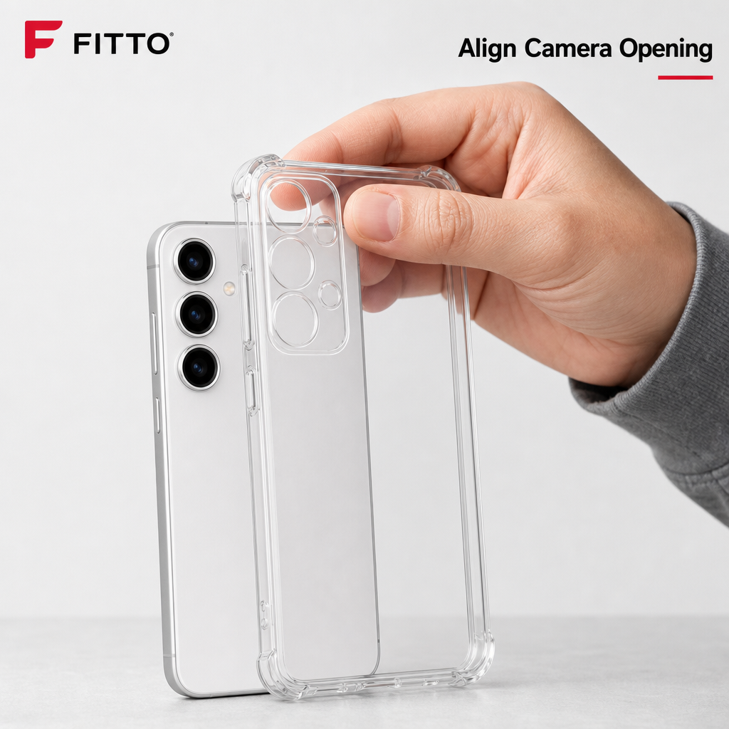 240 Pieces Clear Anti-Burst Phone Cases with Reinforced Corners for Specified Phone Model