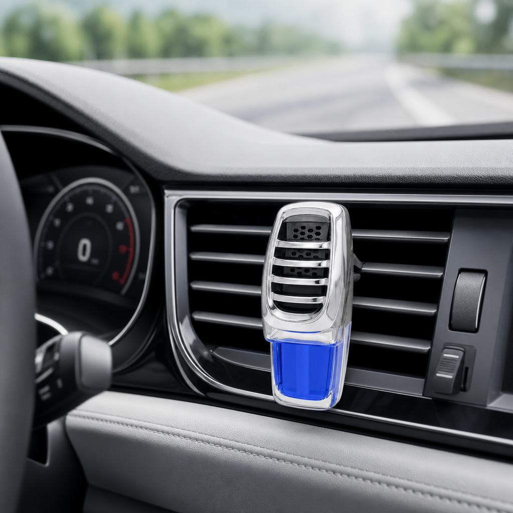 96 Pieces Car Vent Air Freshener Clip, New Car Scent, Single Unit