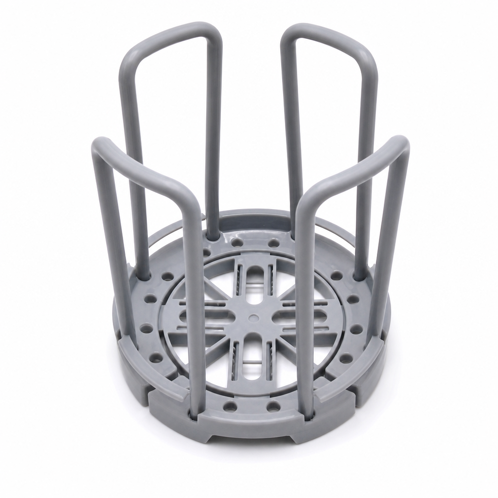 120 Pieces Kitchen Utensil Holder, Plastic Countertop Rack, Assorted Colour, 20 × 20 × 15 cm