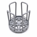 120 Pieces Kitchen Utensil Holder, Plastic Countertop Rack, Assorted Colour, 20 × 20 × 15 cm