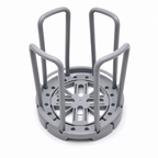 120 Pieces Kitchen Utensil Holder, Plastic Countertop Rack, Assorted Colour, 20 × 20 × 15 cm