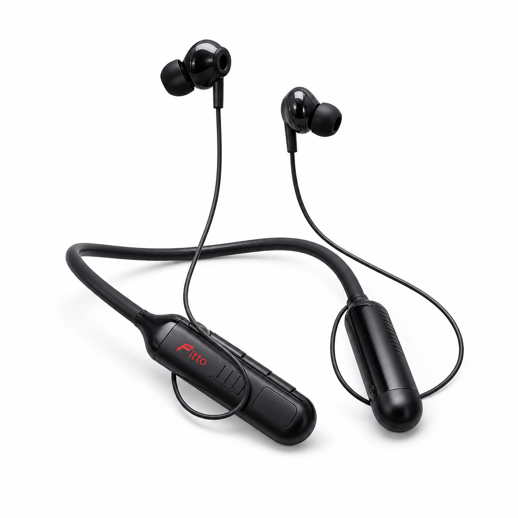 96 Pieces Bluetooth 5.4 Magnetic Neckband Earphones BH-11 with 190-Hour Battery