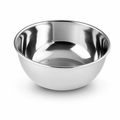 120 Pieces Stainless Steel Deep Footed Bowl, 12 cm, Silver