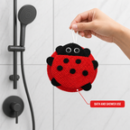 144 Pieces Animal-Shaped Bath Body Sponges, Assorted Colour, Textured Woven Surface, Hanging Loop, 1 Piece