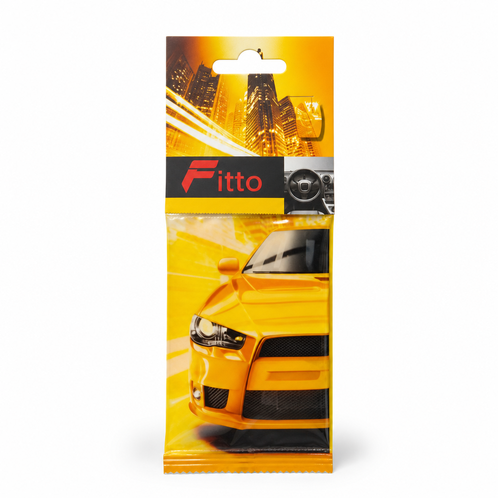 144 Pieces Hanging Car Air Fresheners, Vanilla Scent, 1 Piece