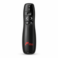 72 Pieces Wireless Presentation Remotes with Laser Pointer, USB Control, Black, 1 Piece