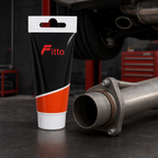 120 Pieces Exhaust System Sealants Tube, Iron-Reinforced, High Temperature to 2012°F, Single Tube