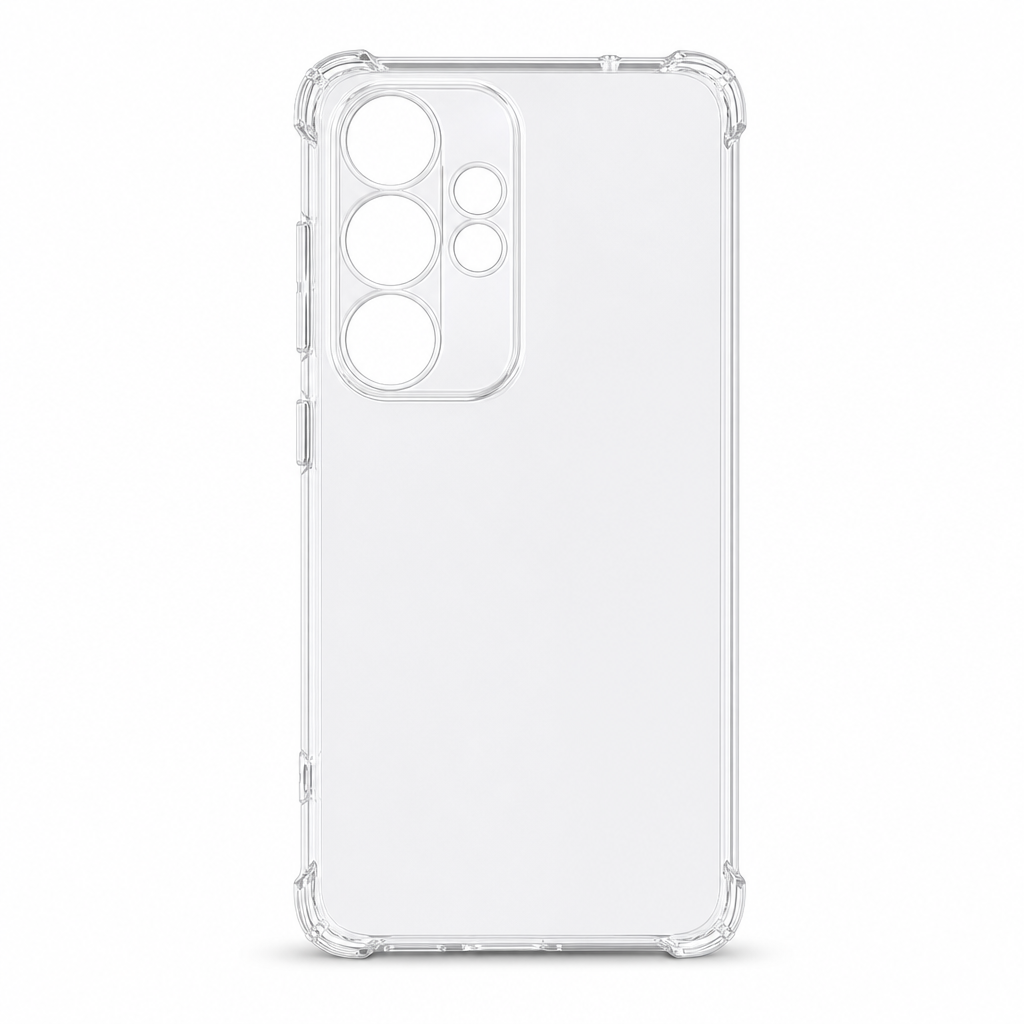 240 Pieces Clear Anti-Burst Phone Cases with Reinforced Corners for S22 Ultra