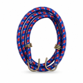 144 Pieces Elastic Bungee Cords with Hooks, 1.5 m, Multicolor, 1 Piece