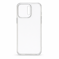 144 Pieces Transparent Phone Cases for 15 Pro Max with Raised Camera Frame