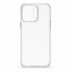 144 Pieces Transparent Phone Cases for 15 Pro Max with Raised Camera Frame