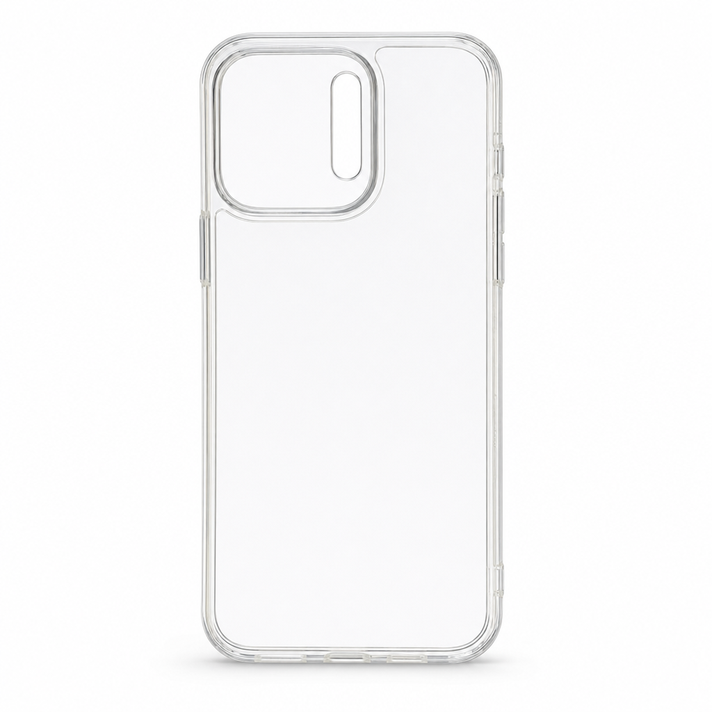 144 Pieces Transparent Phone Cases for 15 Pro Max with Raised Camera Frame
