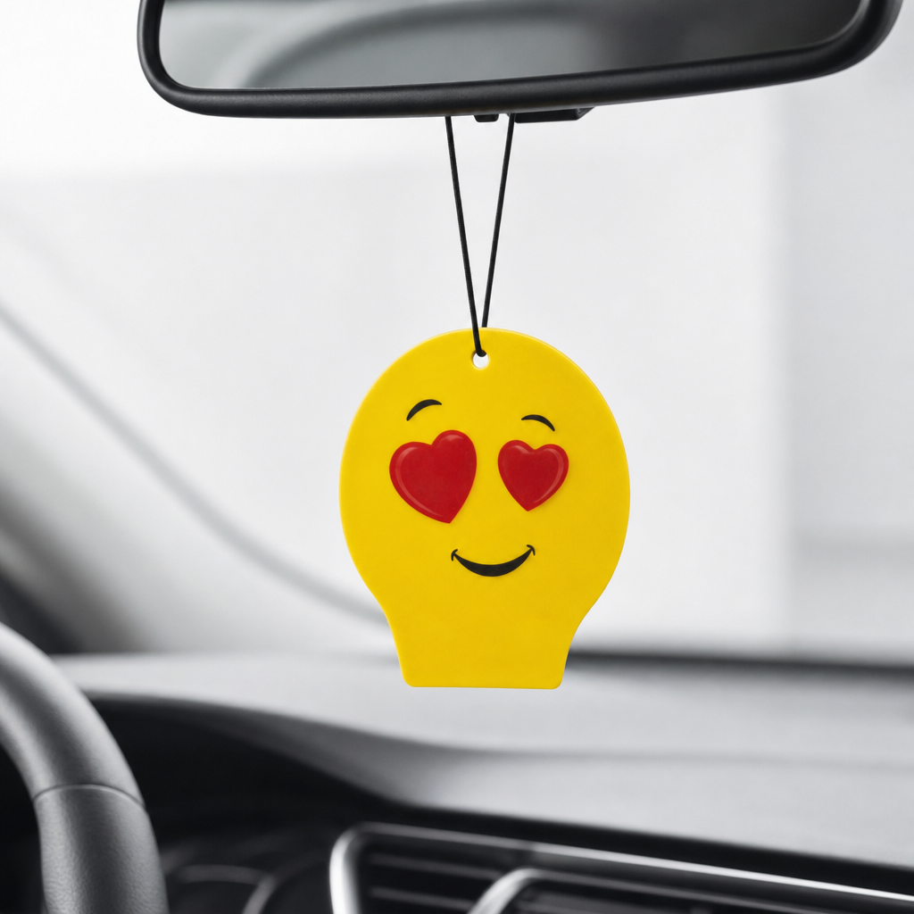 144 Pieces Hanging Card Air Freshener, Cherry Scent, 22 x 9 cm