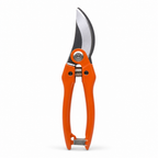 96 Pieces Bypass Pruning Shears, 8 Inch Orange Garden Hand Tools, 1 Piece