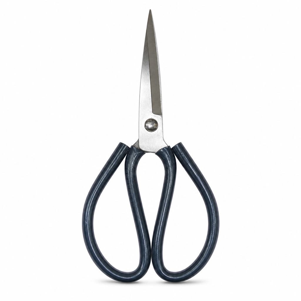 120 Pieces Garden Scissors, Heavy-Duty Pruning Shears, Black and Silver, 26 cm, 1 Piece