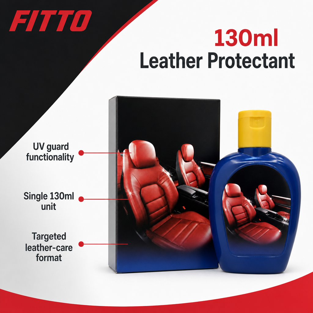 96 Pieces Leather Protectants with UV Guard, 130ml, 1 Piece