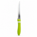 96 Pieces Stainless Steel Kitchen Knives with Green Handle, 30 cm