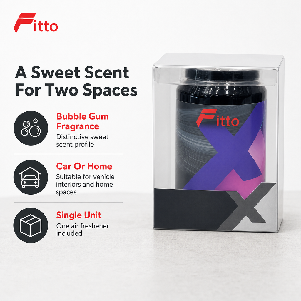 96 Pieces Car & Home Air Freshener, Bubble Gum Scent, Single Unit