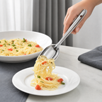 144 Pieces Silver Stainless Steel Noodle Server Spoon, 30 cm, 1 Piece