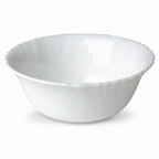 120 Pieces Opal Glass Bowl, 6 Inch, White