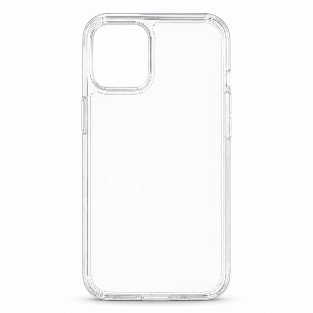 144 Pieces Phone Cases, Crystal Clear Transparent Cover with Raised Camera Frame for Plus-Size Smartphone