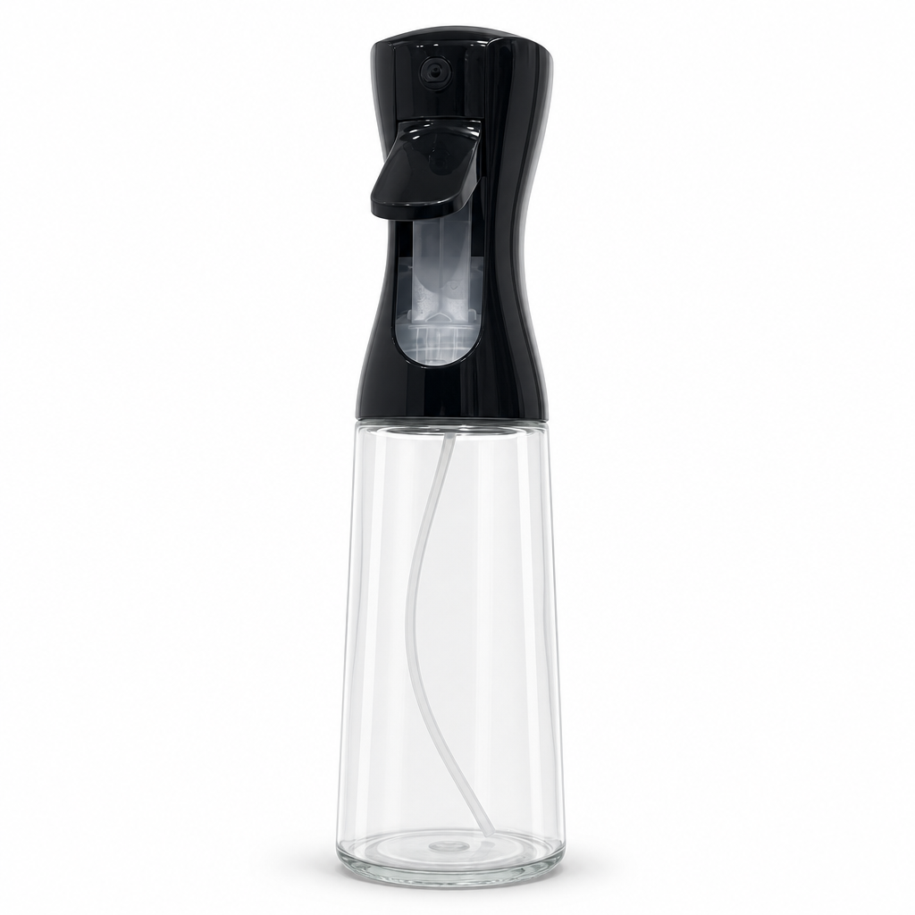 96 Pieces Spray Bottle with Clear Bottle Body and Black Sprayer, 1 Piece, 22 x 14 x 14 cm