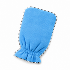 144 Pieces Exfoliating Bath Mitts, Assorted Colour, 1 Piece, Elastic Wrist Cuff, 25 x 18 cm