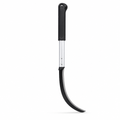 96 Pieces Curved Garden Sickle with Long Handle, 50 cm, Black, 1 Piece
