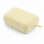 240 Pieces Rectangular Bath Sponges, Off-White, 14 × 10 cm, 1 Piece