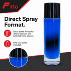 96 Pieces Car & Home Air Freshener Spray, Blue, 1 Bottle