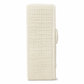 144 Pieces Exfoliating Bath Towel, Textured Body Scrubbing Cloth, Off-White, 1 Piece