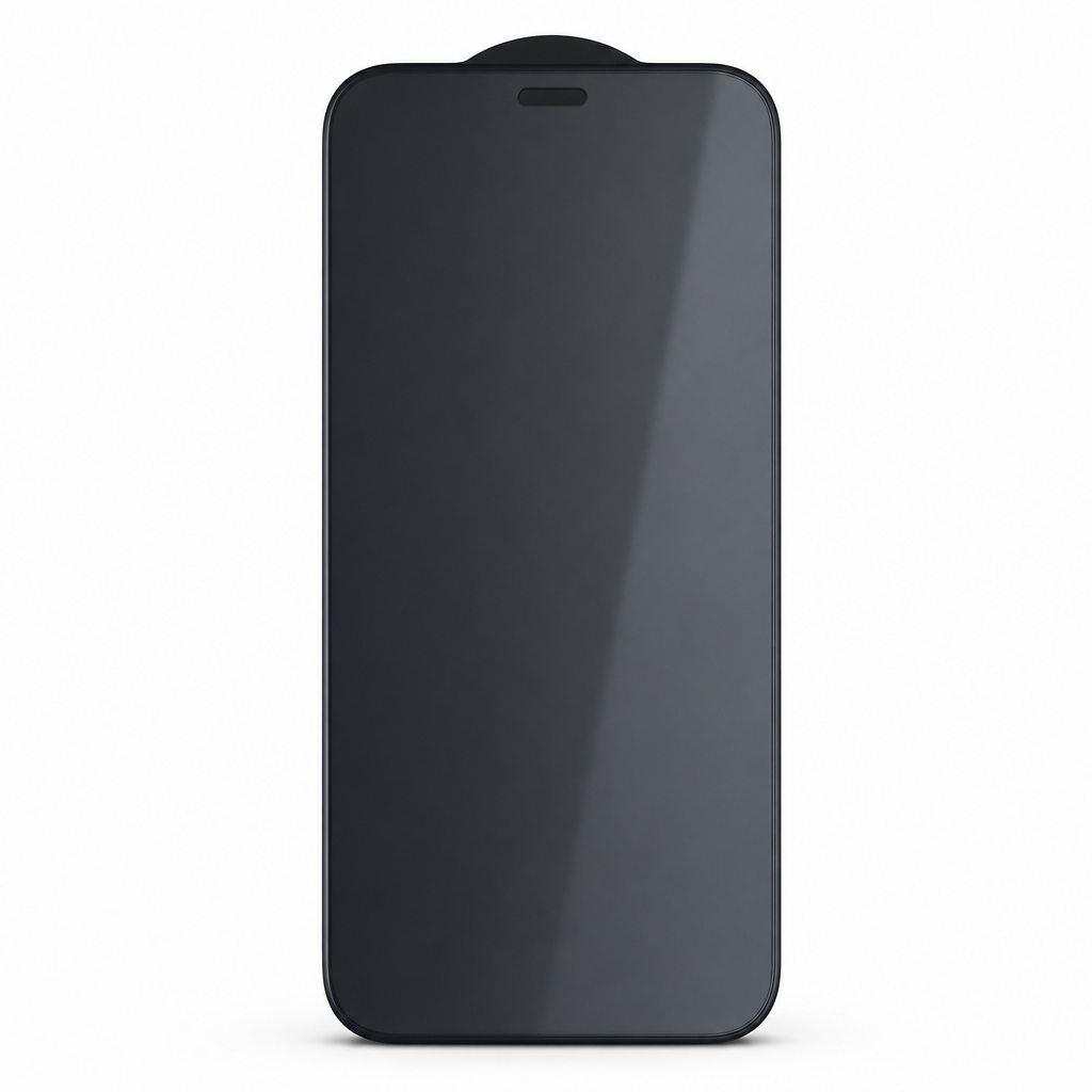 120 Pieces 5D Matte Glass Screen Protectors for Large Smartphone, Anti-Static Surface