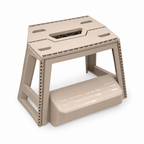 72 Pieces Foldable Plastic Step Stool, Assorted Colour, 35 x 29 x 28 cm, 1 Piece