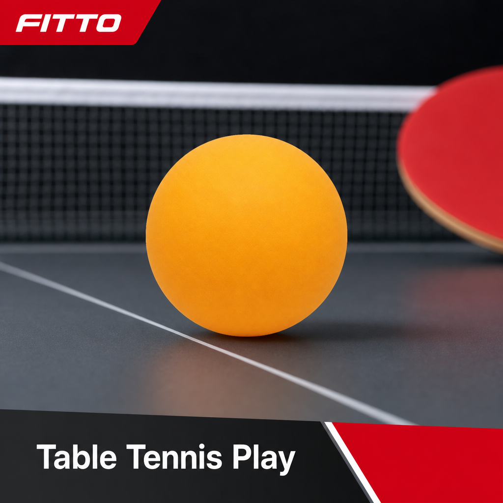 120 Pieces 1-Star Table Tennis Ball, Orange, Single Ball