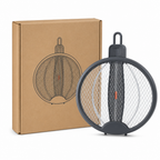 72 Pieces Mosquito Swatter and Foldable Mosquito Lamp, Wall Hanging Pest Control Devices
