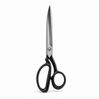 72 Pieces Heavy-Duty Tailoring Shears, 12 Inch (30.5 cm), Black and Silver, 1 Piece