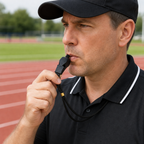 120 Pieces Sports Whistles with Lanyard, Black, Single Unit