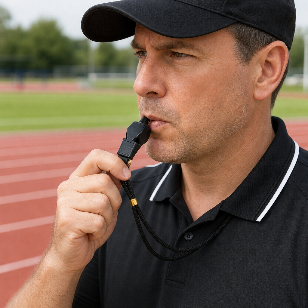 120 Pieces Sports Whistles with Lanyard, Black, Single Unit