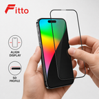 96 Pieces Tempered Glass Screen Protectors for Compatible Smartphone, 5D ESD Anti-Static Design, 1 Pack